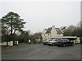 SU2300 : Former railway station at Holmsley, near Burley by Malc McDonald