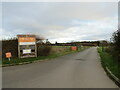 SY9393 : Driveway to Bere Farm, near Lytchett Matravers by Malc McDonald