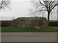 TA0245 : WW2  Pillbox  on  Scorborough  Lane by Martin Dawes