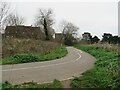 SZ1792 : Shared path on Stanpit Marsh, Christchurch by Malc McDonald