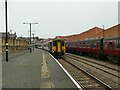 NZ8910 : Northern train at Whitby by Stephen Craven