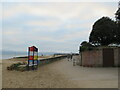 SZ1892 : Path at Avon Beach, Mudeford, Christchurch by Malc McDonald