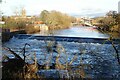 SO8453 : The River Severn and Diglis Weir by Philip Halling