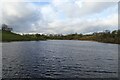 SE2254 : John O Gaunt reservoir from the dam wall by DS Pugh