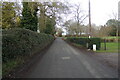 TG2220 : Church Road, Stratton Strawless by Geographer