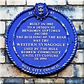 TA0828 : Heritage Plaque, Kingston upon Hull by Bernard Sharp