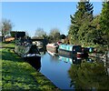 SK2928 : Canal and road bridge at Willington by Alan Murray-Rust