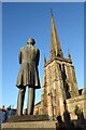 SO5140 : Statue of Sir George Cornewall Lewis by Philip Halling