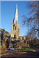 SK3871 : St Mary and All Saints' Church, Chesterfield by Stephen McKay