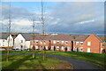 SJ9023 : New housing on Burleyfields by Rod Grealish