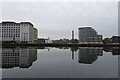 TQ4080 : Across Royal Victoria Dock by DS Pugh