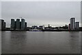 TQ4379 : Ferry crossing at Woolwich by DS Pugh