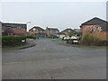 SK5714 : Houses on Edinburgh Way, Mountsorrel by Richard Law