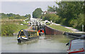 ST9761 : Caen Hill Locks, Devizes by Martin Clark