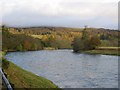 NJ0831 : The Spey at Dalriach by Richard Webb