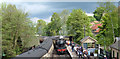 SE7984 : Pickering Railway Station by Alison Stamp