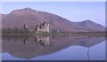 NN1327 : Kilchurn Castle by Anne Burgess