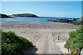 SX6444 : Challaborough Beach by Richard Knights