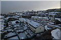 NS2675 : Snow covered Greenock by Shirley Grant