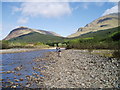 NN2327 : The river Lochy by Kevin Rae