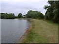 SK8633 : Denton Reservoir by Kate Jewell