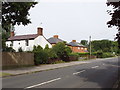  : Houses on A4129 in Longwick by David Hawgood