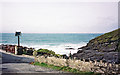 SX0486 : High Tide, Trebarwith Strand by richard mcgrath