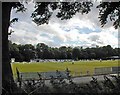 SJ7407 : Cricket match at Shifnal C C by Bob Bowyer