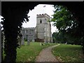 TL1623 : King's Walden Church by Jack Hill