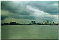 TQ3980 : River Thames, east of Greenwich. by Ron Hann