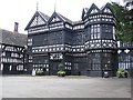 SJ8886 : Bramhall Hall Main Entrance by Dave Smethurst