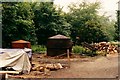 SU8712 : Charcoal Kilns at The Weald & Downland Museum by Geographer