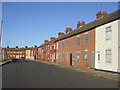 SJ2990 : Derelict Housing Tyrer Street, Birkenhead by Sue Adair