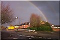 SU1560 : Rainbow over Wilcot Road by Rog Frost