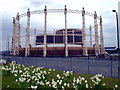 TQ4481 : Gas holders at Beckton by dg