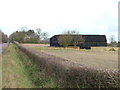 TL3338 : Duckpuddle Bush and Pantile Farm by Robin Hall