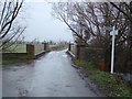 SP3501 : Bridge over Great Brook by Steve Newman