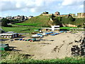 NZ3769 : Tynemouth Sailing Club by Christine Westerback