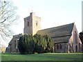 SJ7407 : St Andrew's Church, Shifnal by Geoff Pick