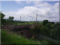 NS8350 : Railway Bridge at Carluke by Jennifer Romero