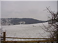 SE4786 : Wintry Farmland by Bob Jenkins