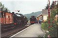 SE8191 : NYMR  Locomotives at Levisham Station by Ken Crosby