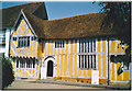 TL9149 : Little Hall, Lavenham by Colin Smith