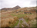 SH6345 : Path below Cnicht by David Gruar