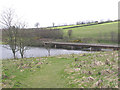 SS9731 : Besom Bridge, Wimbleball reservoir by Martin Southwood