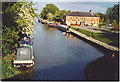 SU1561 : The Kennet & Avon Canal at Pewsey Wharf. by Colin Smith