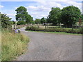 NZ1925 : Disused Railway : Bankfoot Farm by Hugh Mortimer