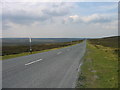 NZ0045 : Moorland road near Hisehope Head by Les Hull