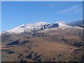 SH6054 : Snowdon from Mynydd Drws-y-coed by Barry Hunter