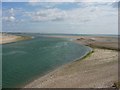 SZ8896 : Pagham Harbour mouth by Hugh Venables